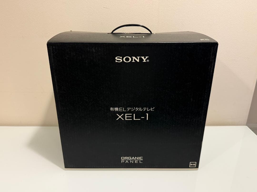SONY 有機ELテレビ XEL-1 ソニー