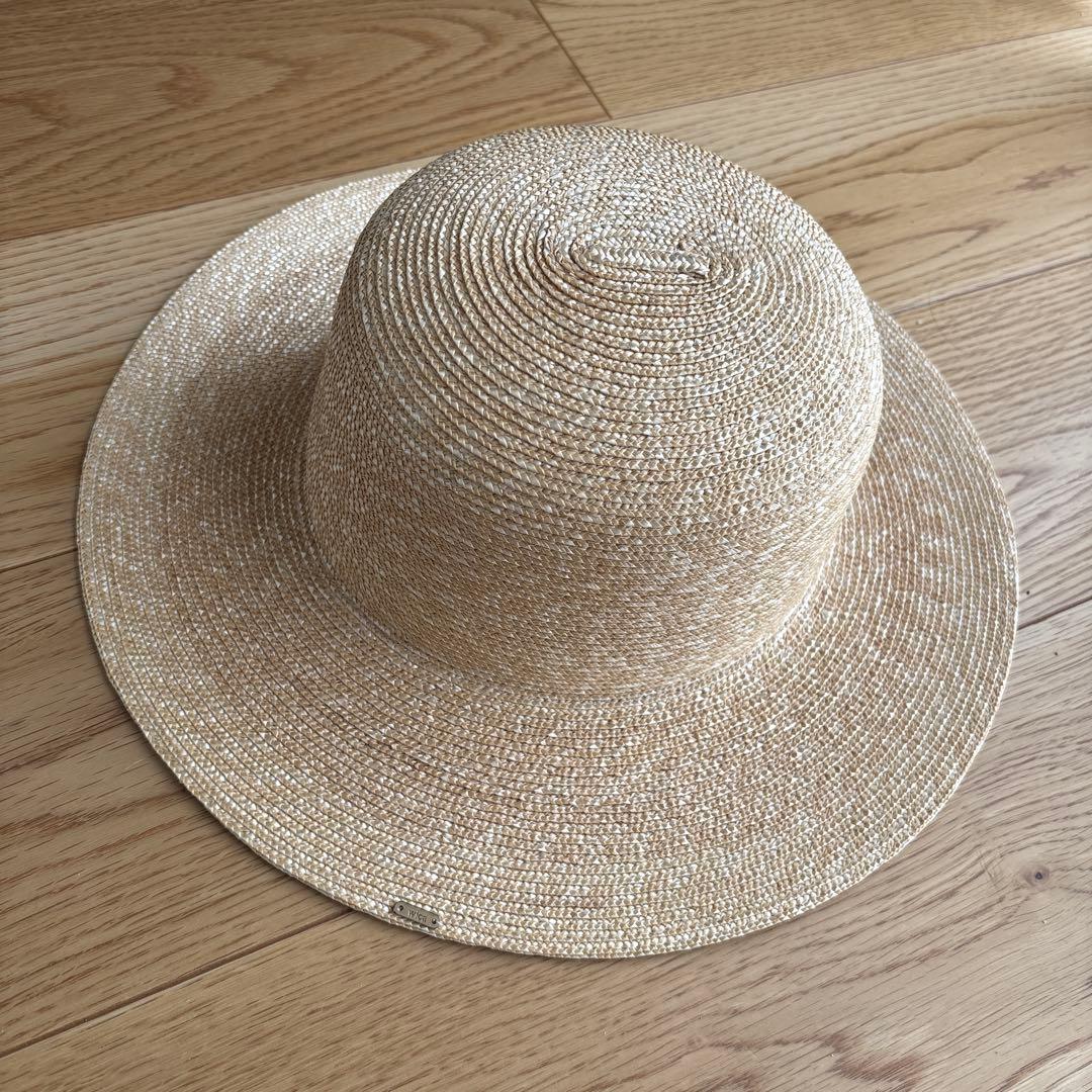 極美品！wicagrocery ウィカグロサリー　round brim flat
