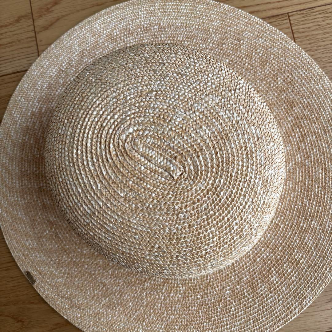 極美品！wicagrocery ウィカグロサリー　round brim flat