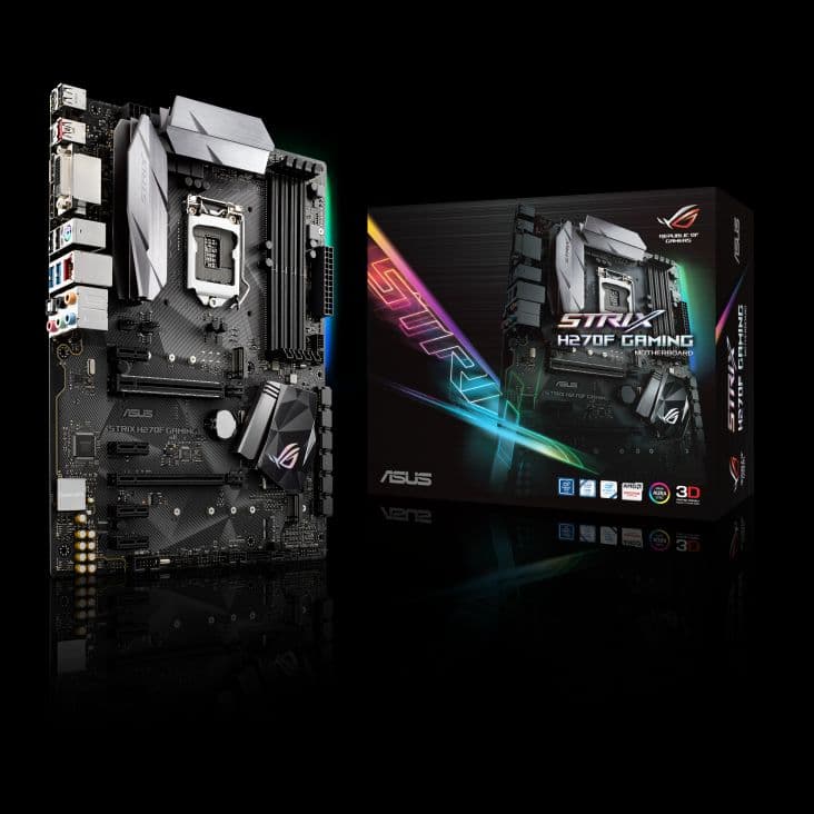 ASUS H270F GAMING Intel corei7 7700セット
