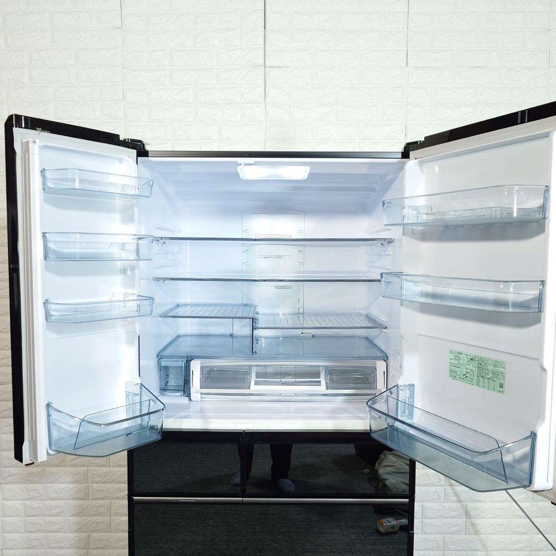 HITACHI 冷蔵庫 真空チルド R-WX74K(X) 735L B041