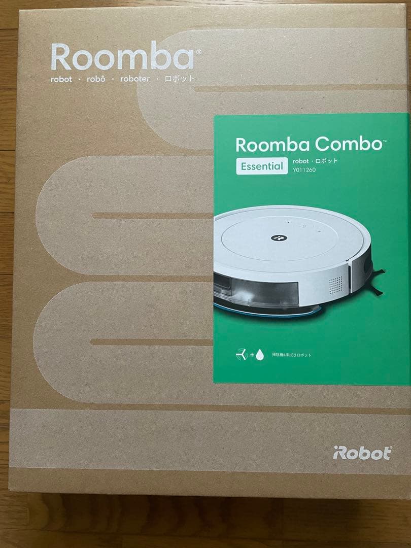 iRobot ルンバ コンボ Essential robot Y011260