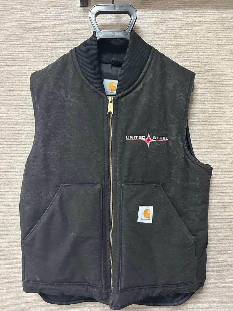Carhartt ブラック ダックベスト M USA製
