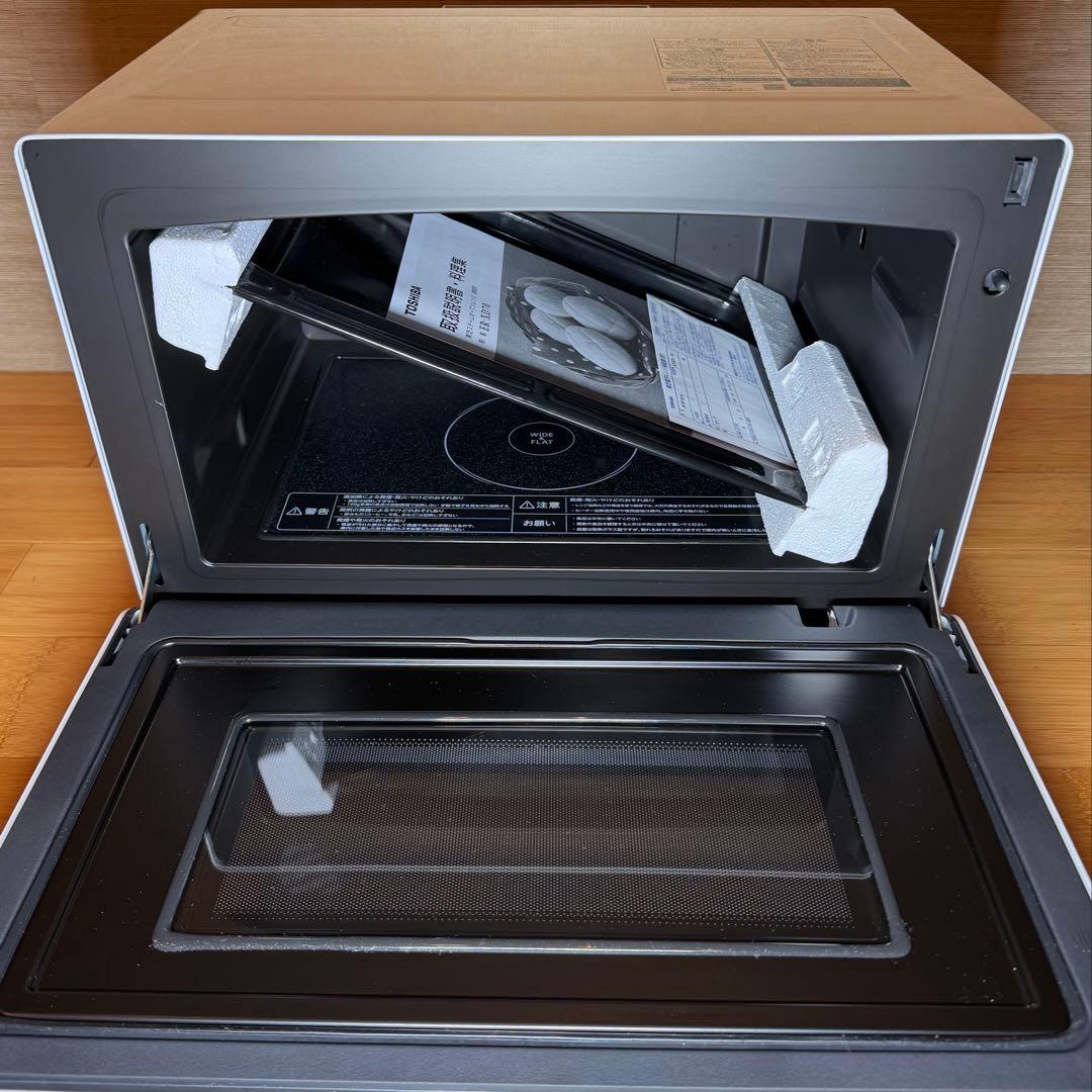 美品 東芝 オーブンレンジ1000W 石窯ドーム 容量26L 2024年製