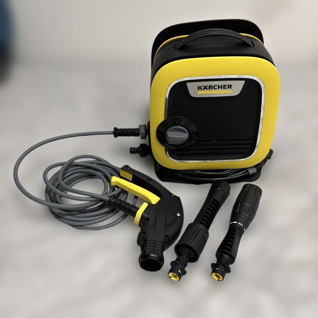 KARCHER K MINI 高圧洗浄機 セット