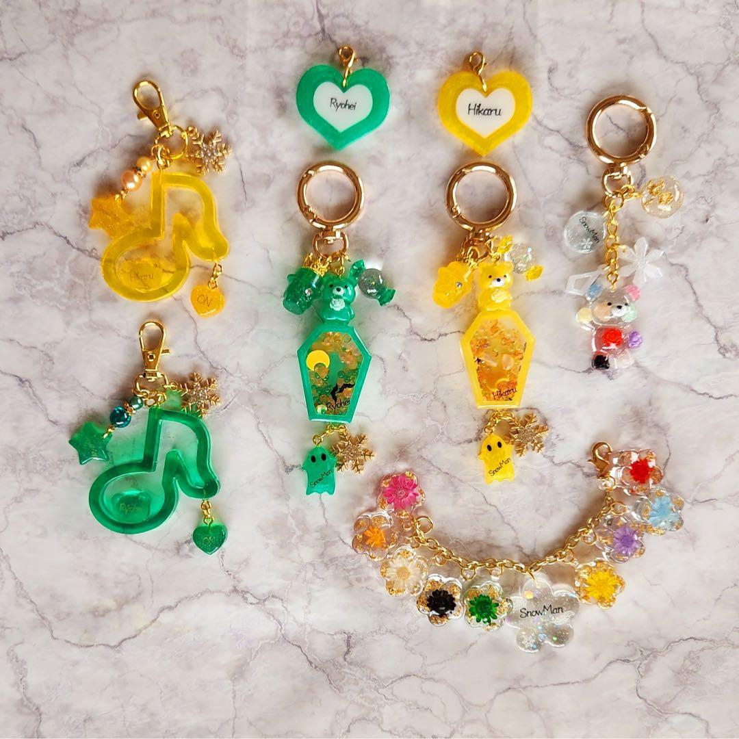 なお　ドームツアー　ON キーホルダー