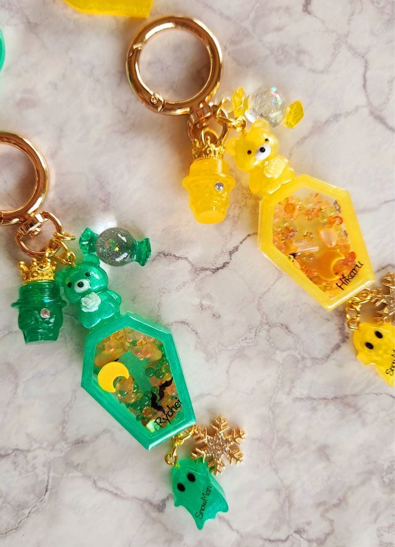 なお　ドームツアー　ON キーホルダー