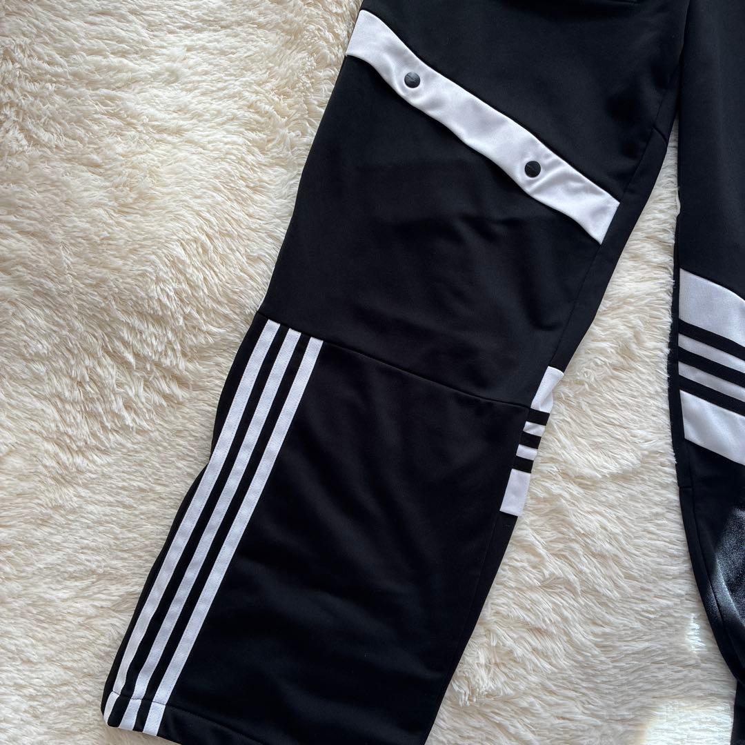 アディダス オリジナルス × ダニエル・カタリ コラボ トラックパンツ再構築