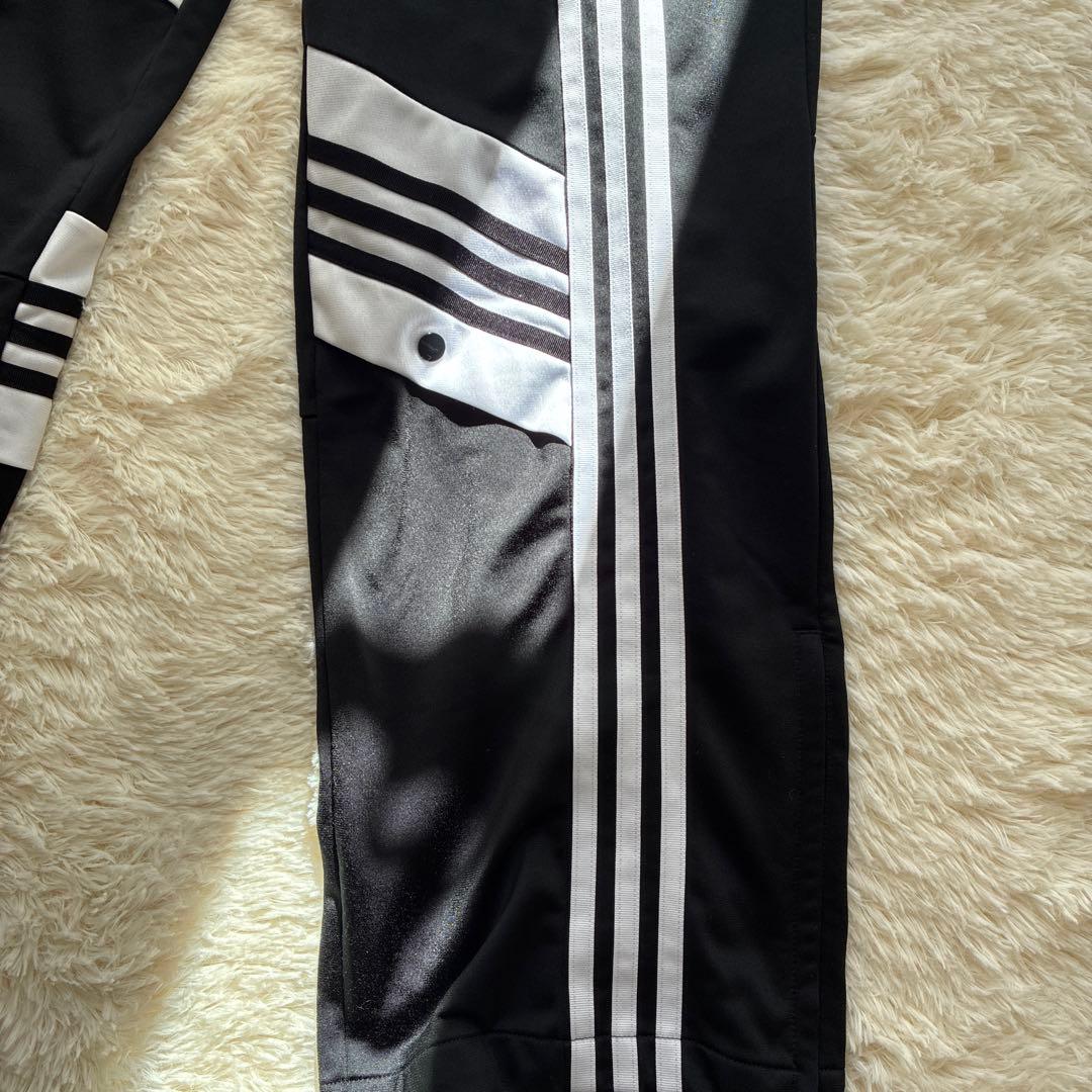 アディダス オリジナルス × ダニエル・カタリ コラボ トラックパンツ再構築