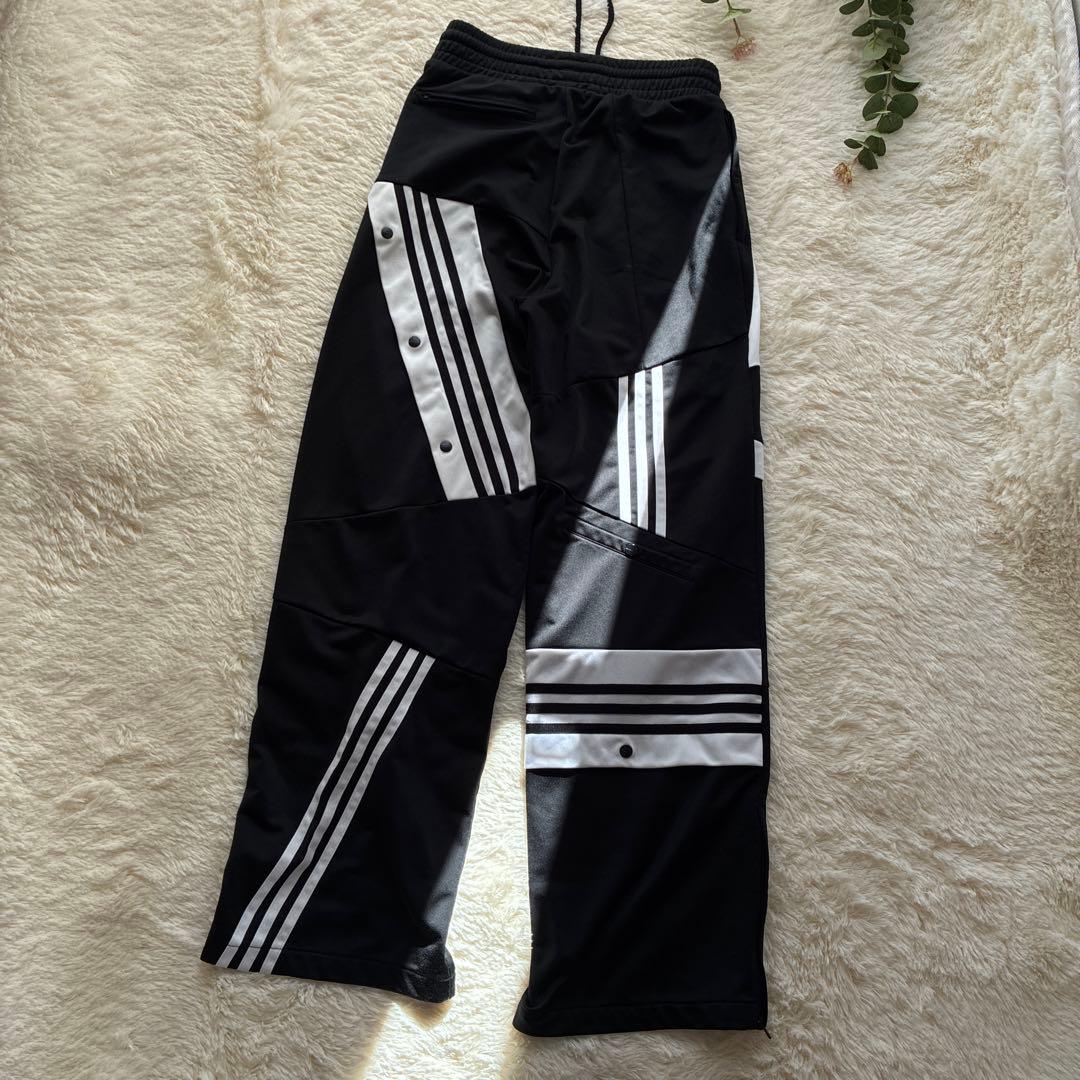 アディダス オリジナルス × ダニエル・カタリ コラボ トラックパンツ再構築