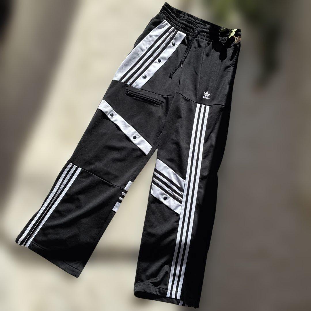 アディダス オリジナルス × ダニエル・カタリ コラボ トラックパンツ再構築