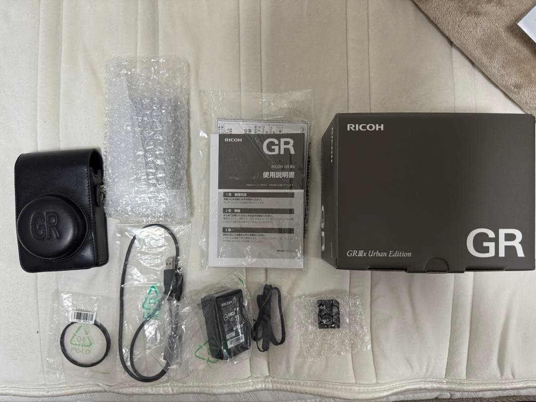 デジタルカメラ RICOH GR IIIx Urban Edition