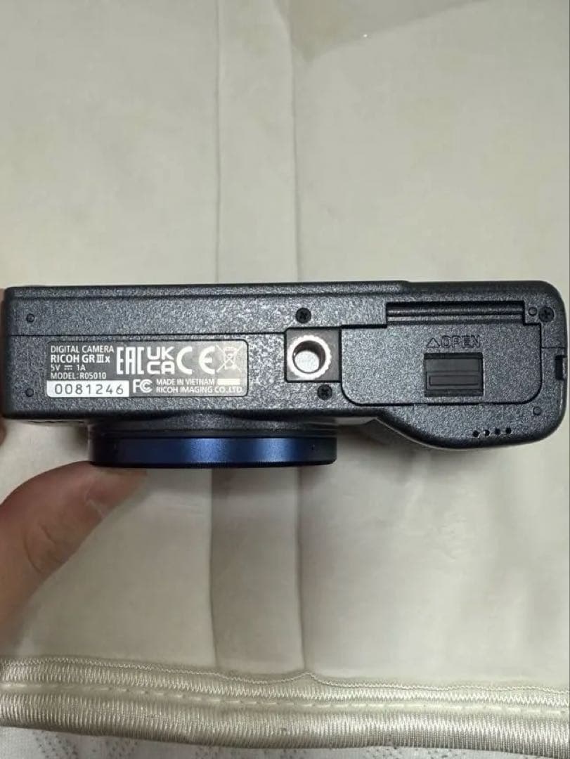 デジタルカメラ RICOH GR IIIx Urban Edition