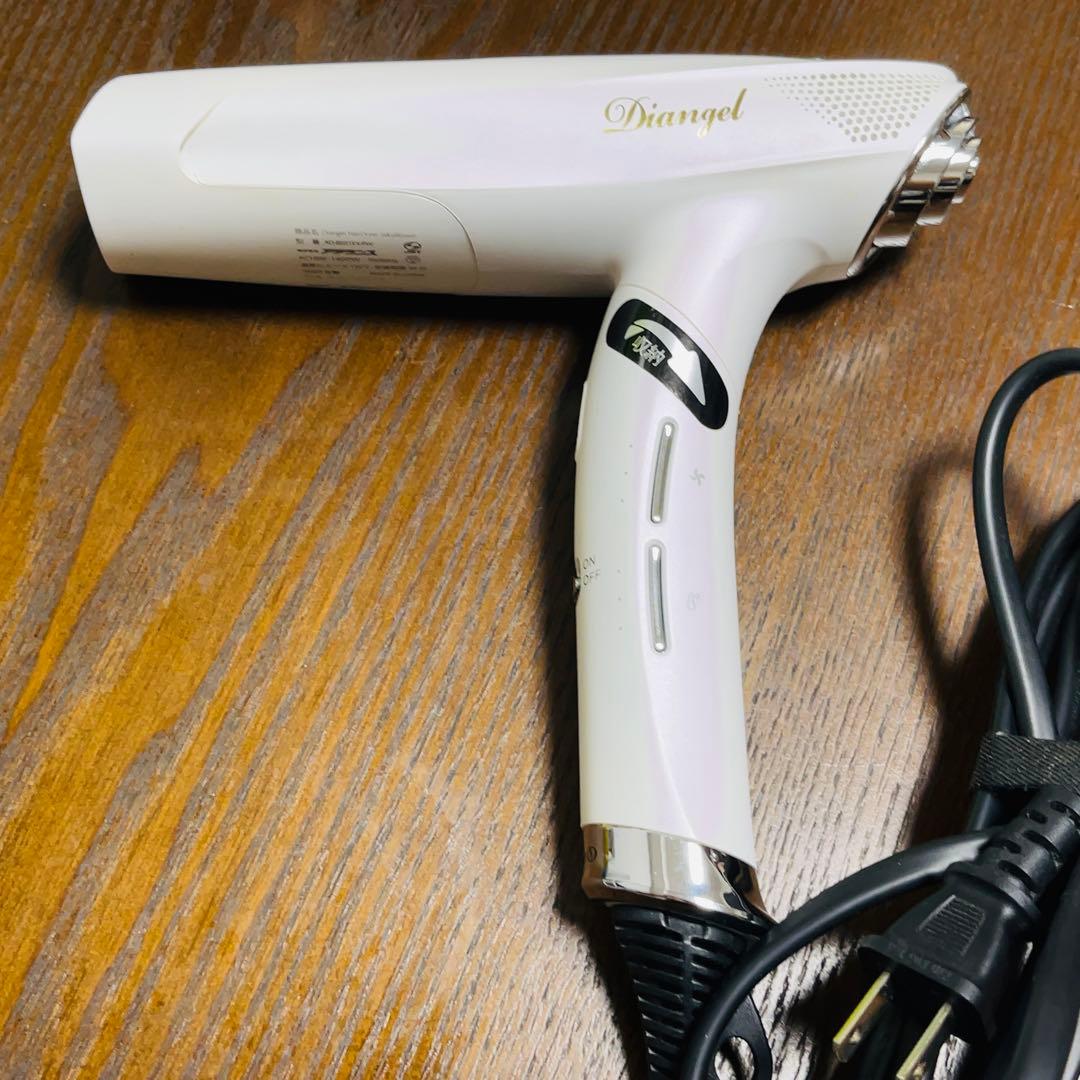 ディアンジェ ヘアドライヤー シルキーブロア