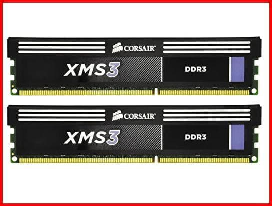 Corsair XMS3 DDR3 メモリー