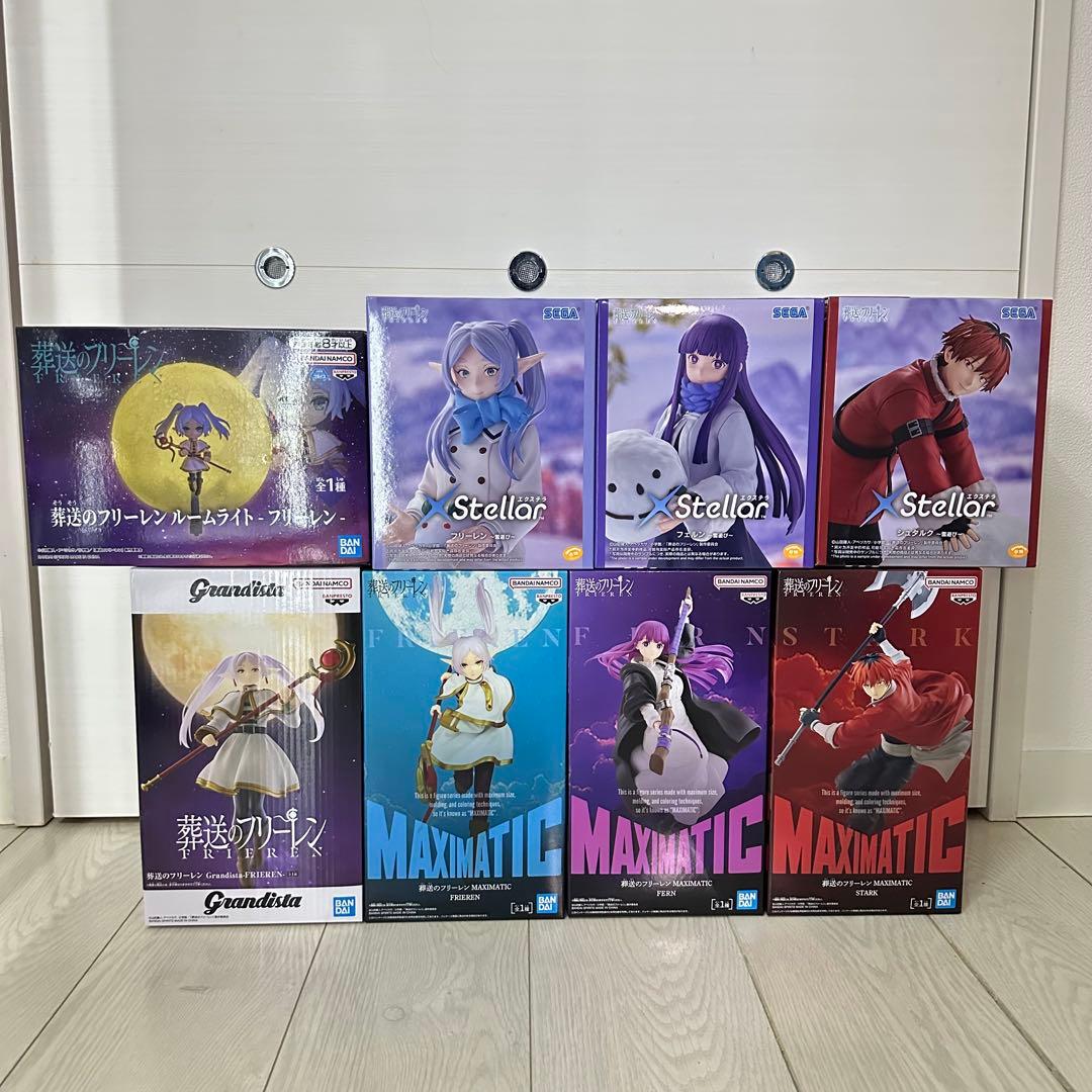 葬送のフリーレン　フィギュア　8点セット