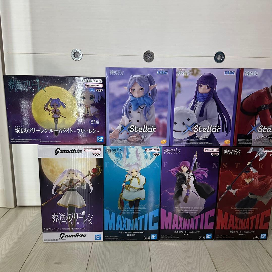 葬送のフリーレン　フィギュア　8点セット
