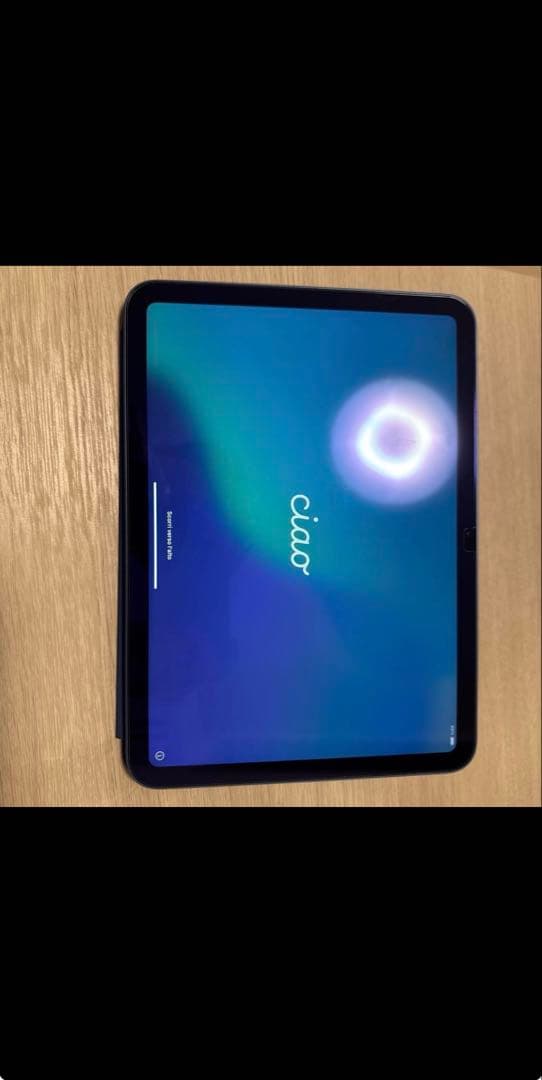 美品　iPad 10世代 64GB（アイパッド、アイパット、ipad）ブルー