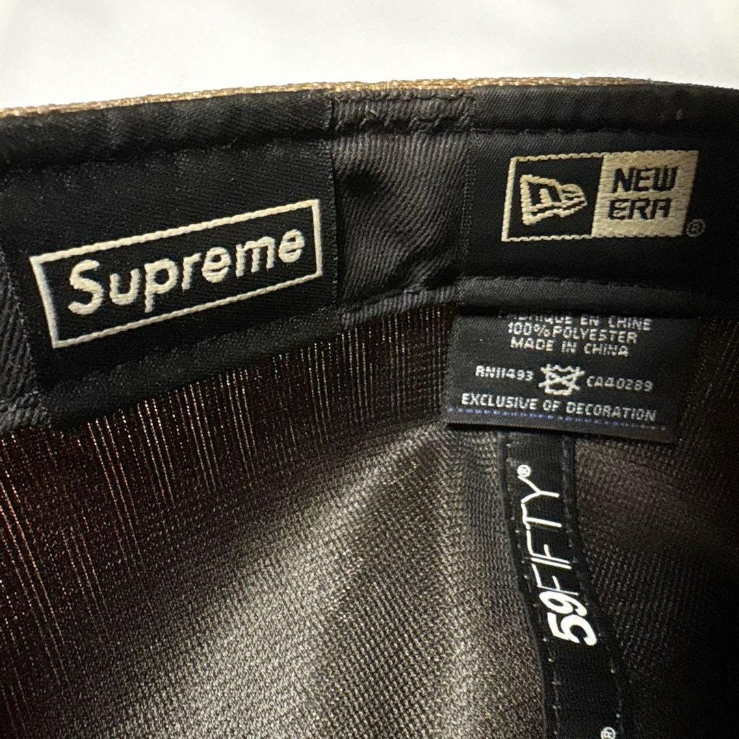 キムタク着用Supreme monogram box logo new era