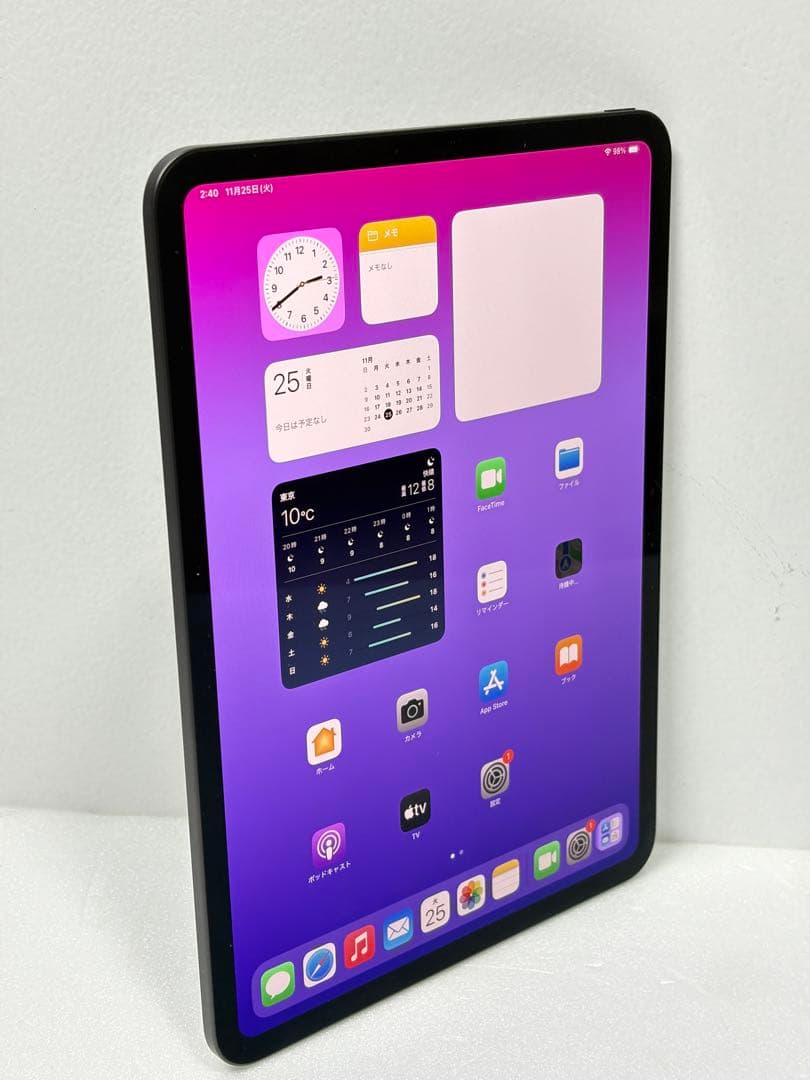 ⭐️M1119A⭐️Ipad ProA2836 11インチM4 WI-FI 2024