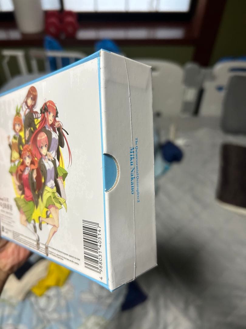 【希少・新品未開封】五等分の花嫁 中野三玖 ワイヤレスイヤホン