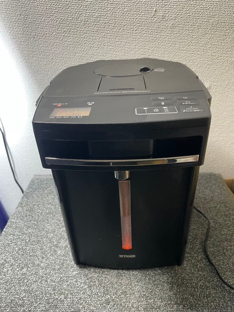 2023年製　タイガー蒸気レスVE電気まほうびん　PIM-G300 ブラック