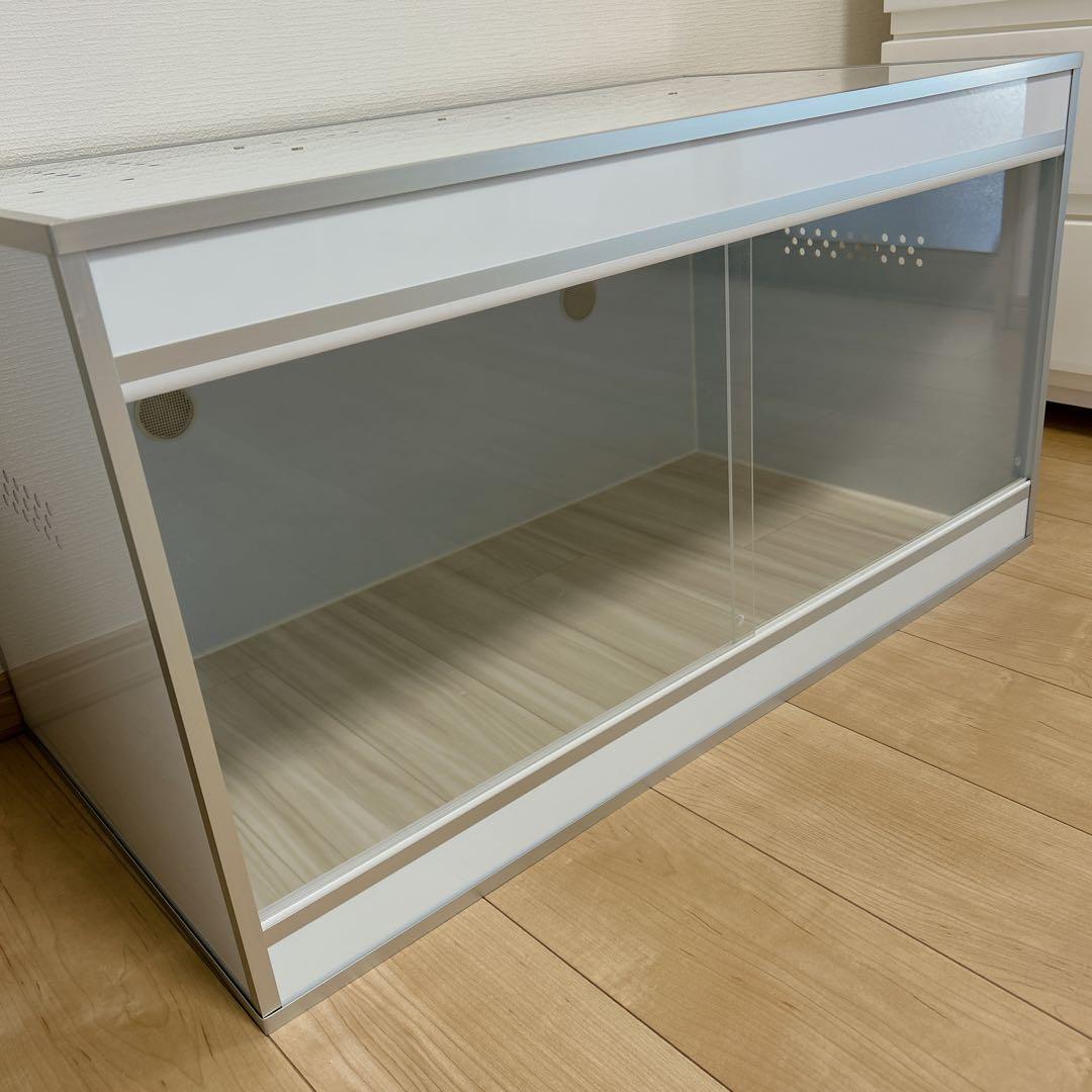 ポポのケージ　フトアゴヒゲトカゲ飼育　フルセット