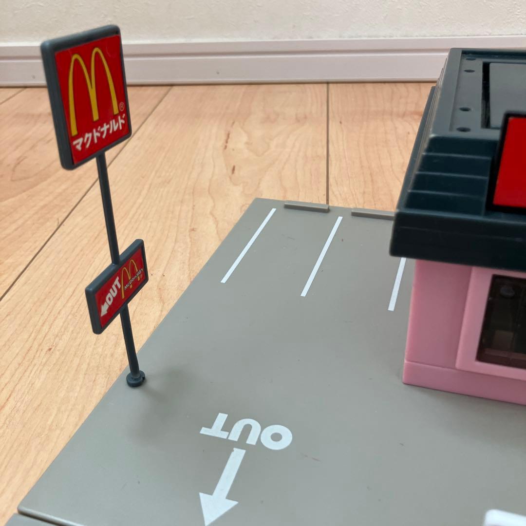 トミカタウン マクドナルド