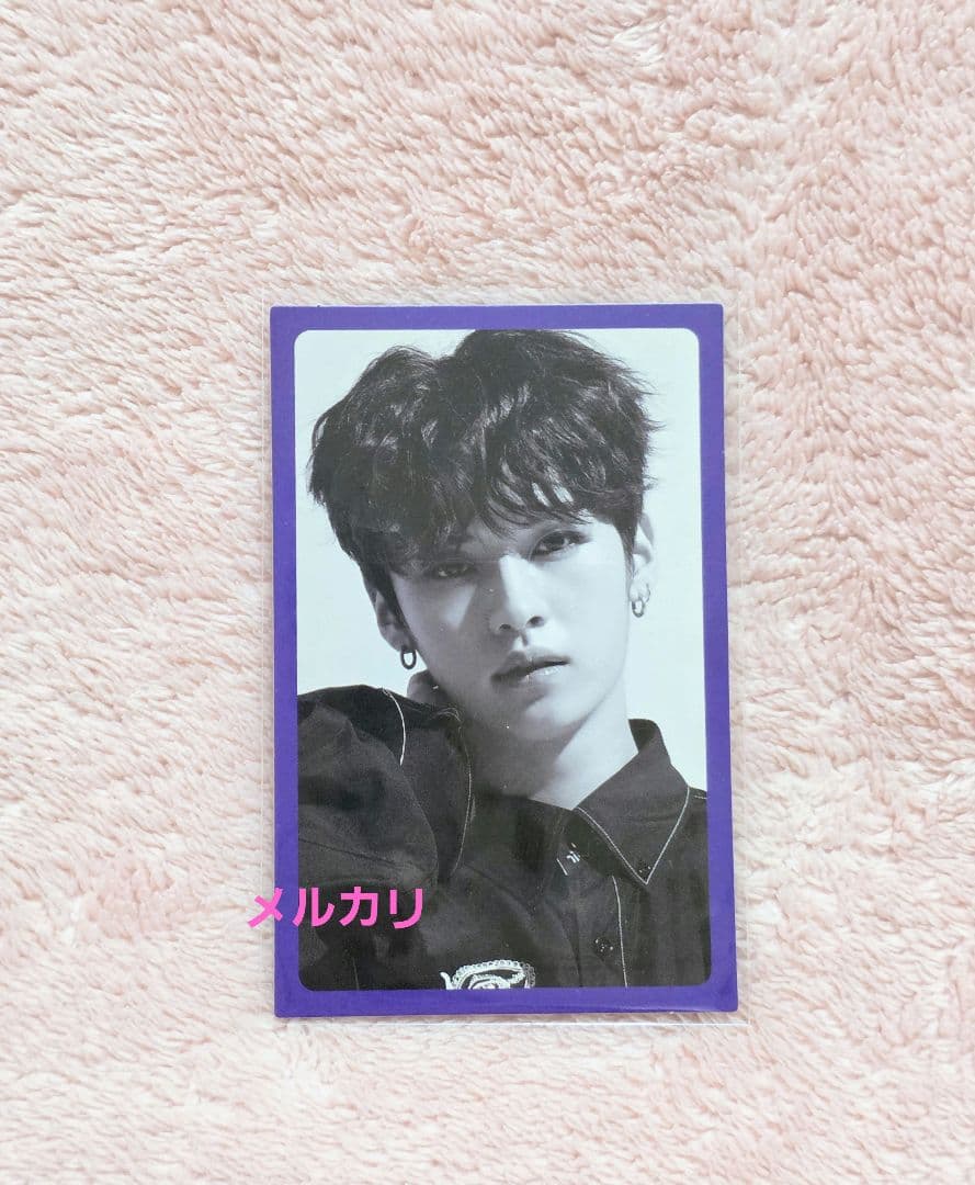 Straykids i am you 紫枠 トレカ リノ 限定トレカ