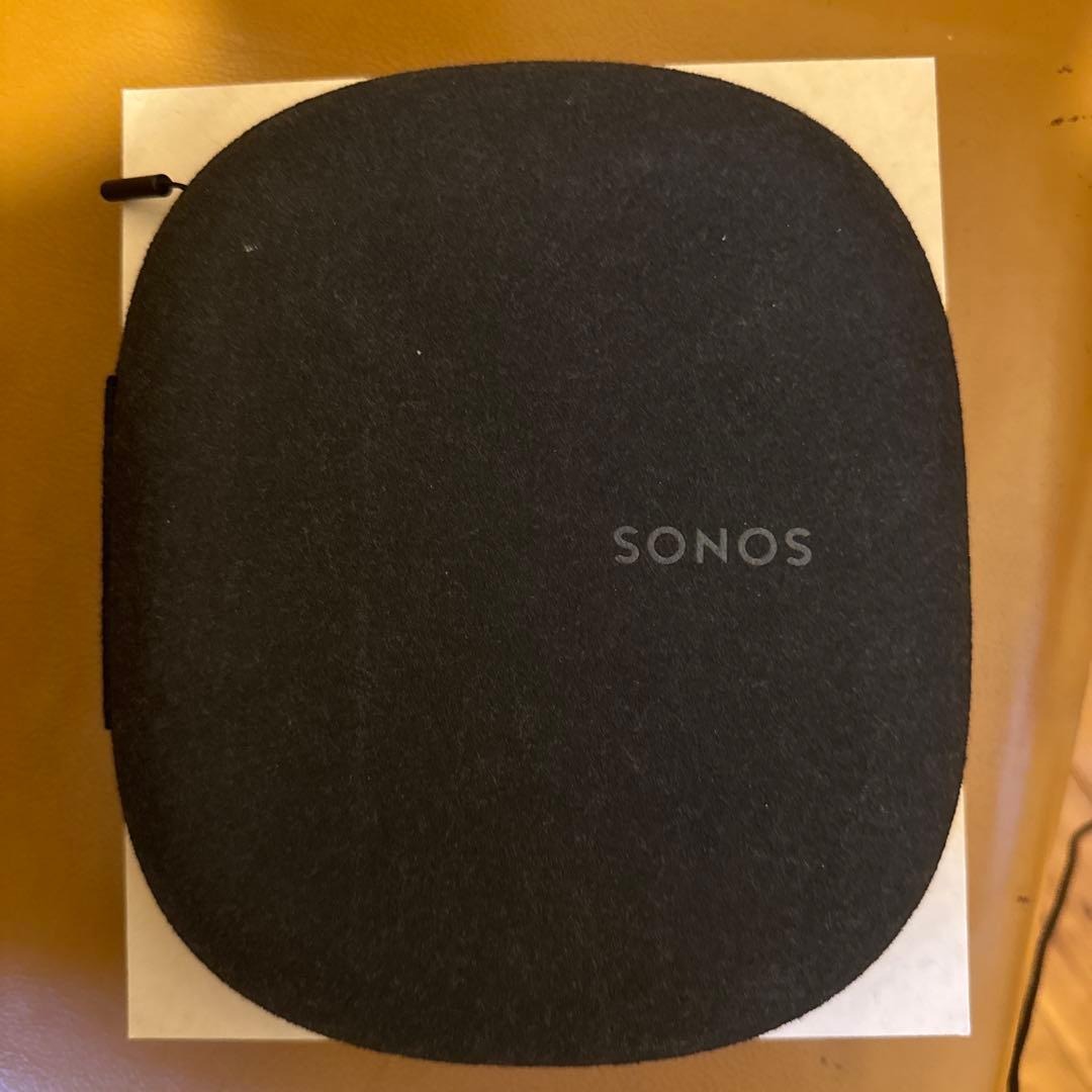 SONOS ワイヤレスヘッドフォン ブラック