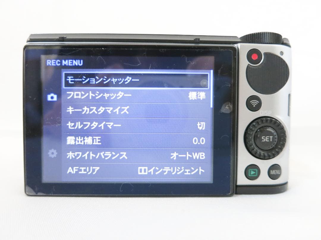 bamiki　CASIO EXILIM EX-ZR1600シルバー