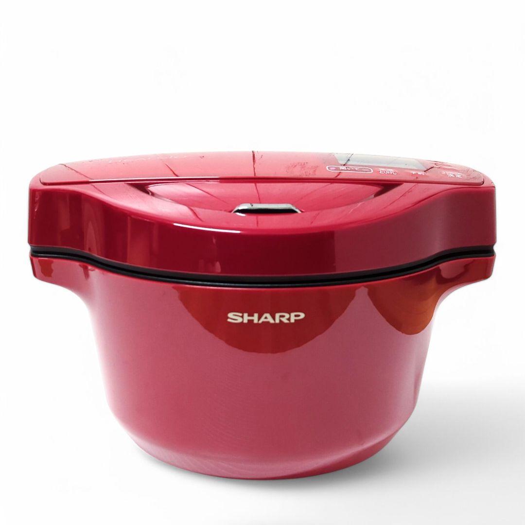 ☆良品☆ SHARP HEALSIO ヘルシオ ホットクック KN-HW16F