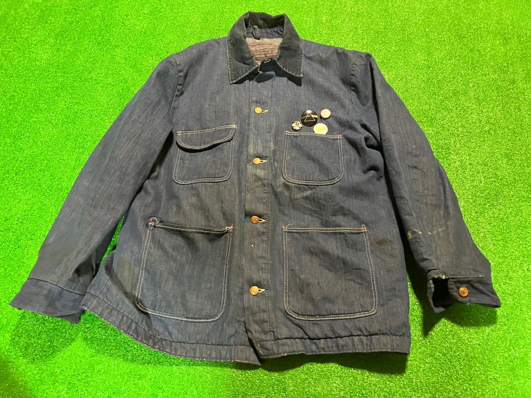 BLUE BELL カバーオール　ヴィンテージ