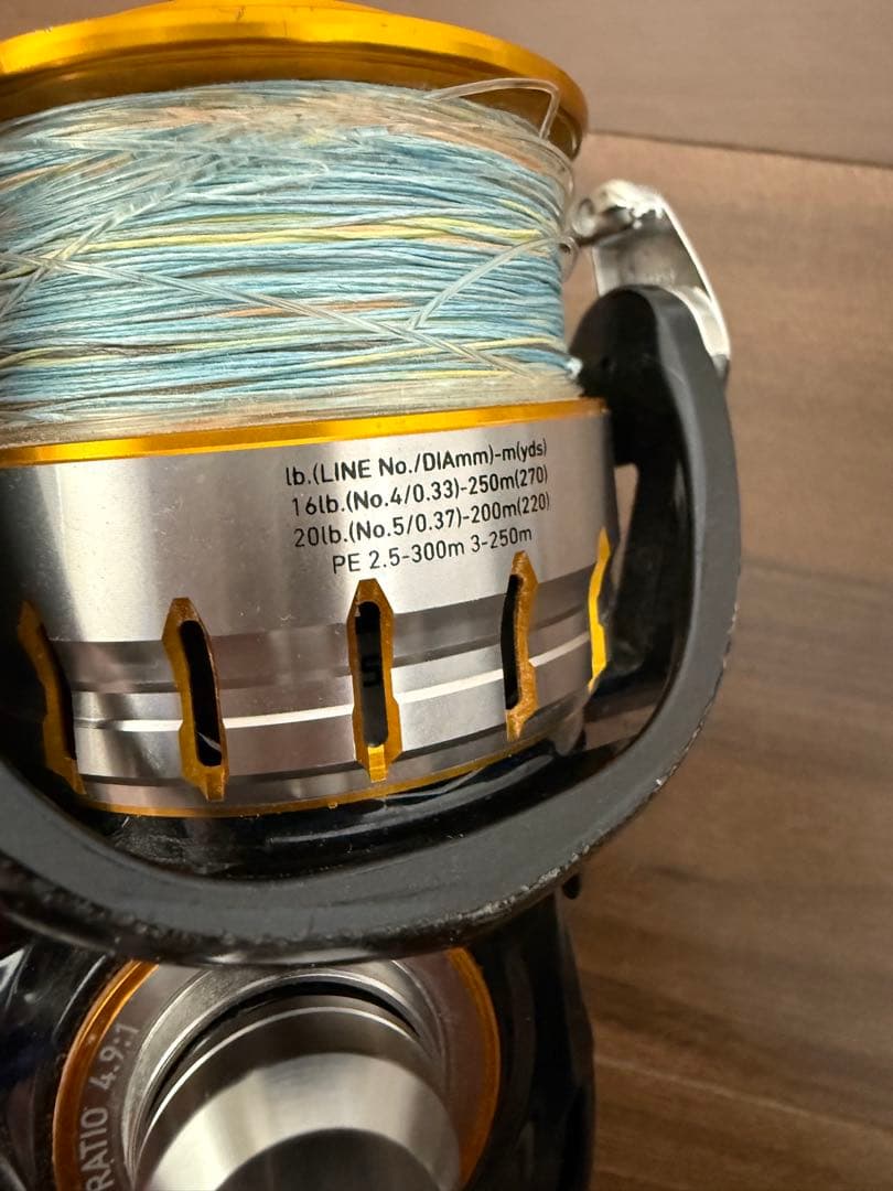 ダイワ ブラスト4000