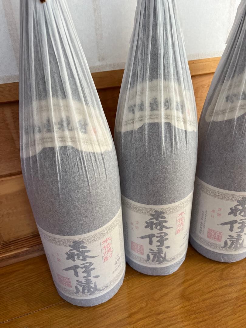 森伊蔵　1800ml 4本セット！