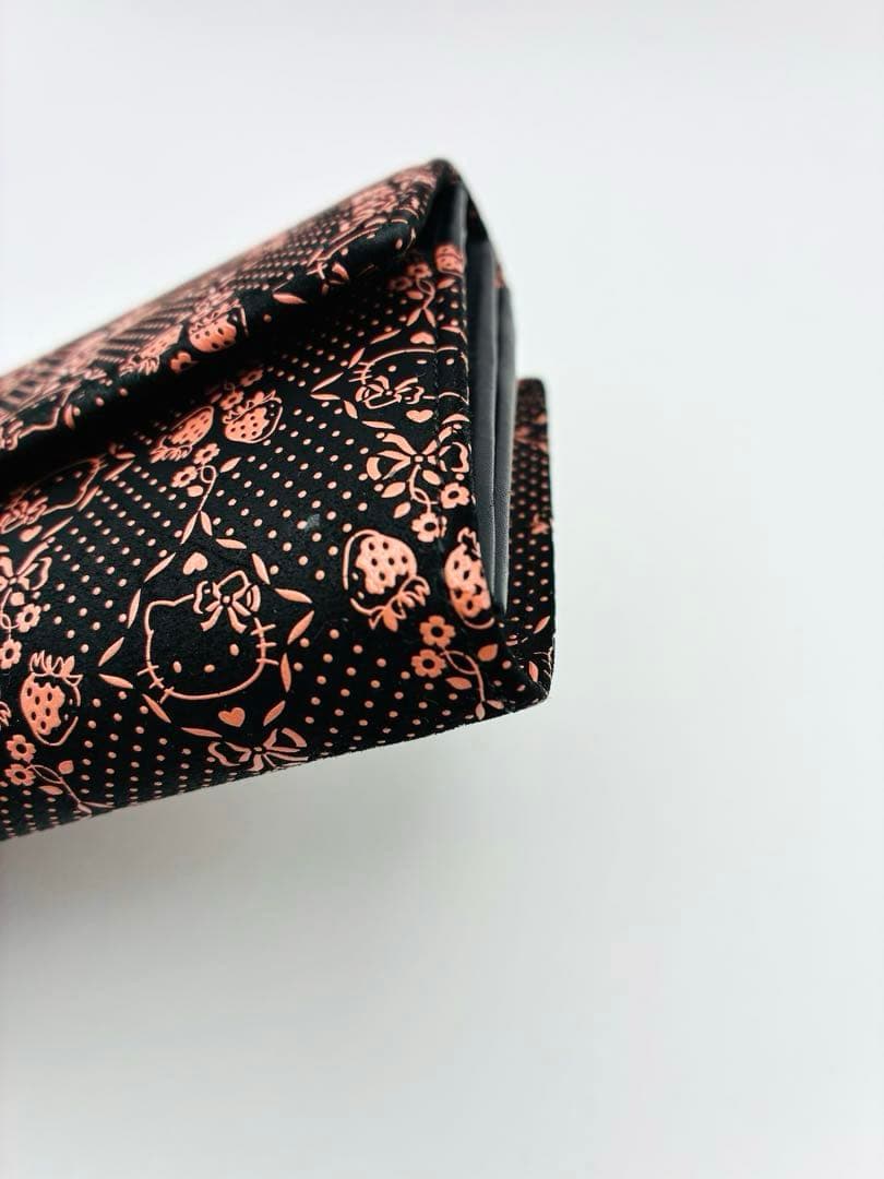 美品　キティちゃん　印傳　長財布