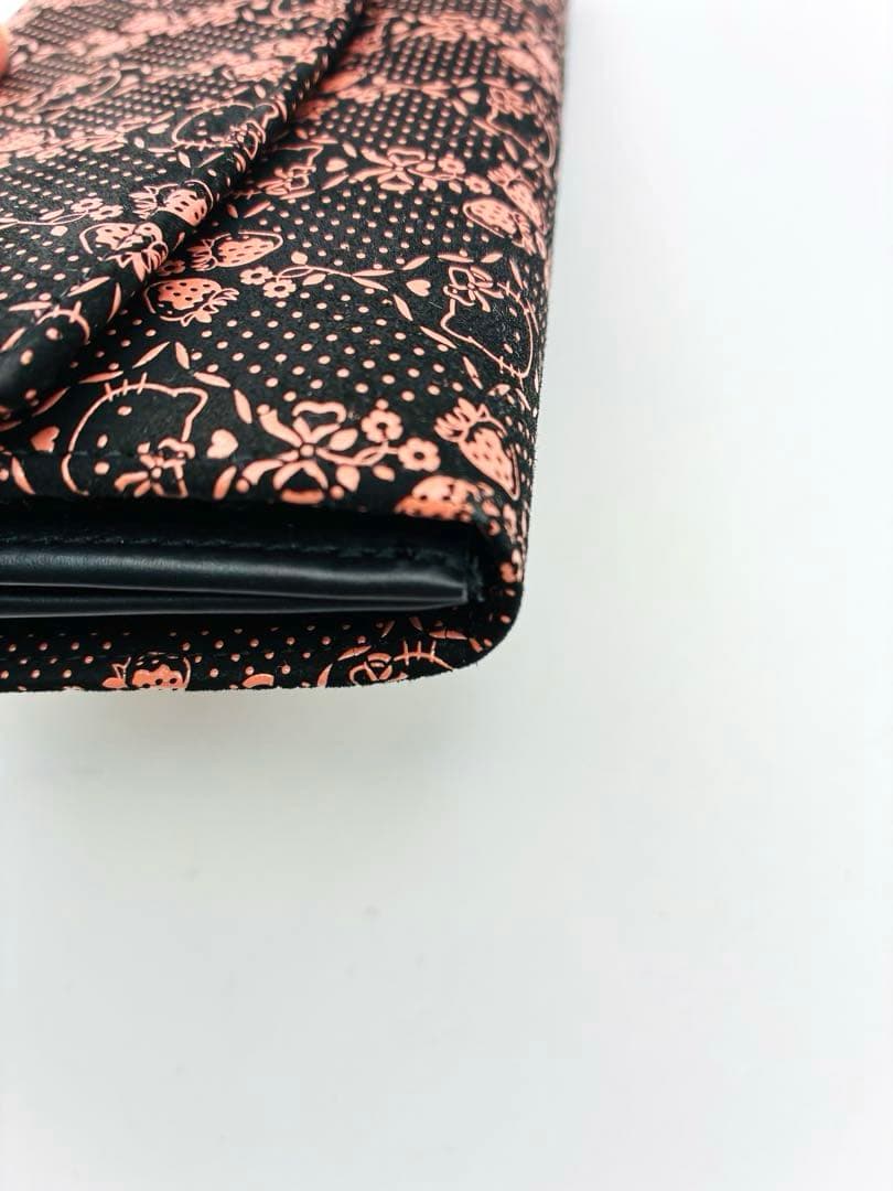 美品　キティちゃん　印傳　長財布