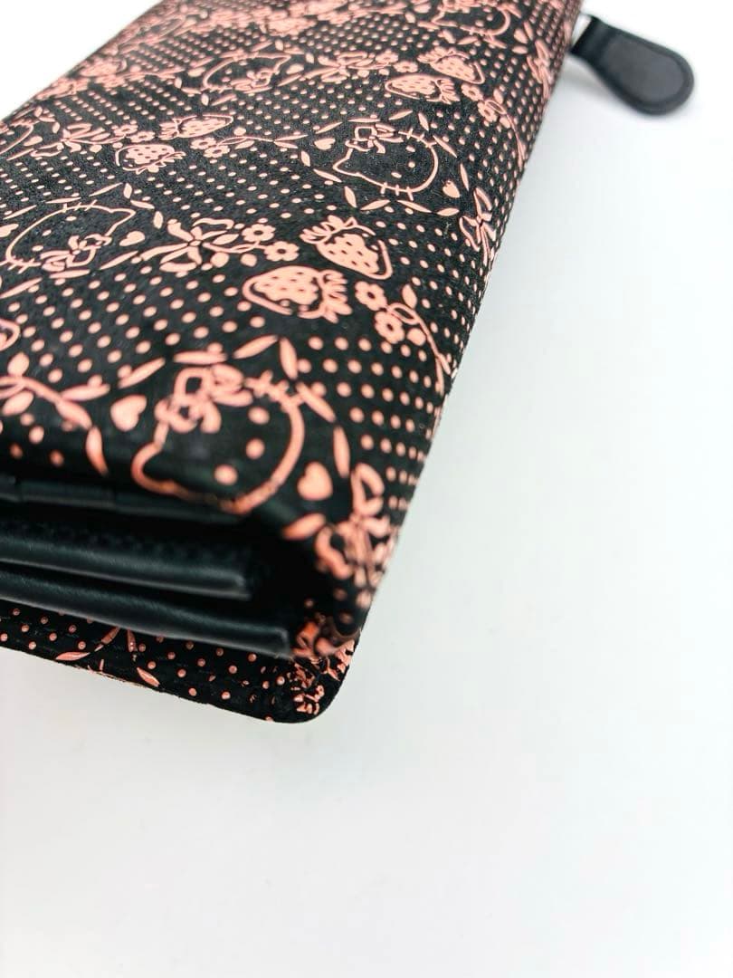 美品　キティちゃん　印傳　長財布