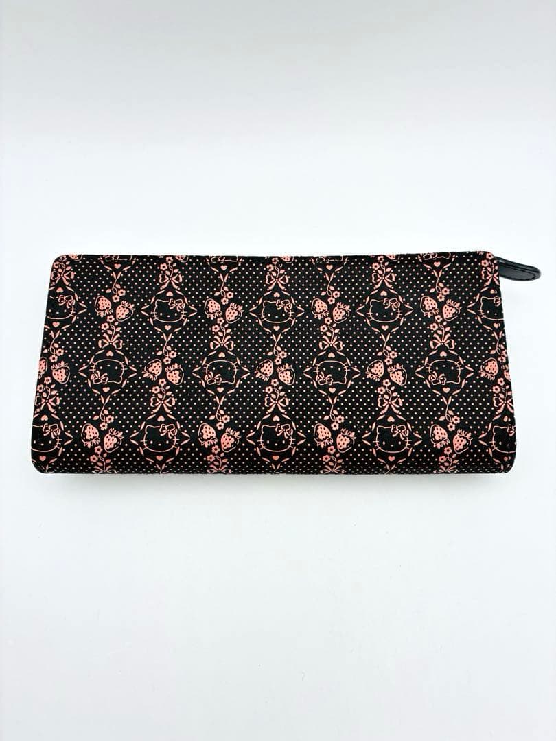 美品　キティちゃん　印傳　長財布