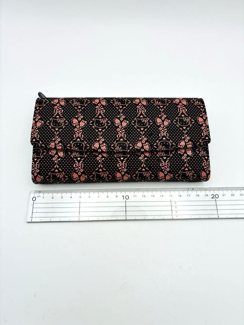 美品　キティちゃん　印傳　長財布