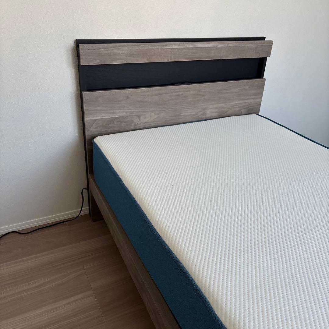 dream bed シングルフレーム&オリジナルコアラマットレスセット　送料込み