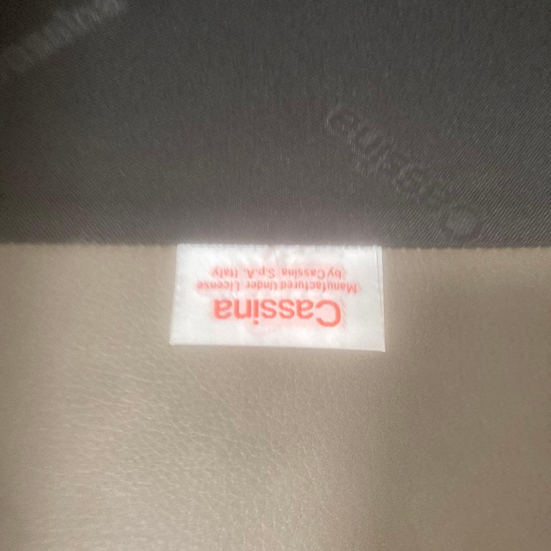 週末限定価格！カッシーナ　マラルンガFZ革 グレー　オットマン付