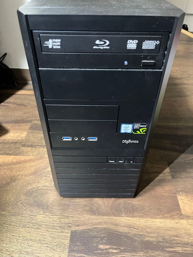 デスクトップPC Intel Core i7-6700k