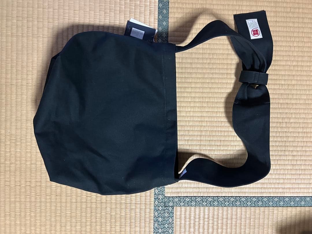 yorozu ヨロズ iroha イロハ　ショルダーバッグ2番　黒　ブラック