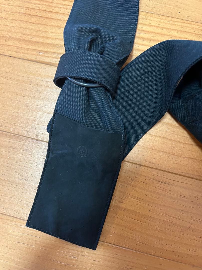 yorozu ヨロズ iroha イロハ　ショルダーバッグ2番　黒　ブラック