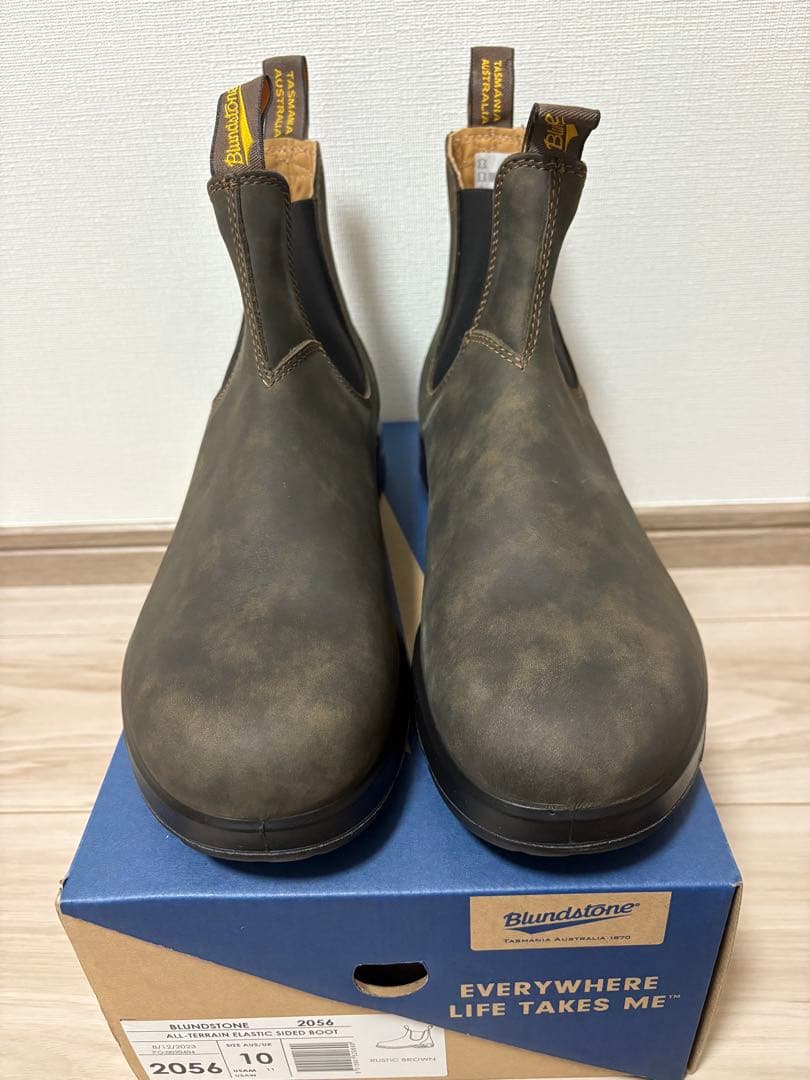 Blundstone 2056 サイドゴアブーツ サイズ10