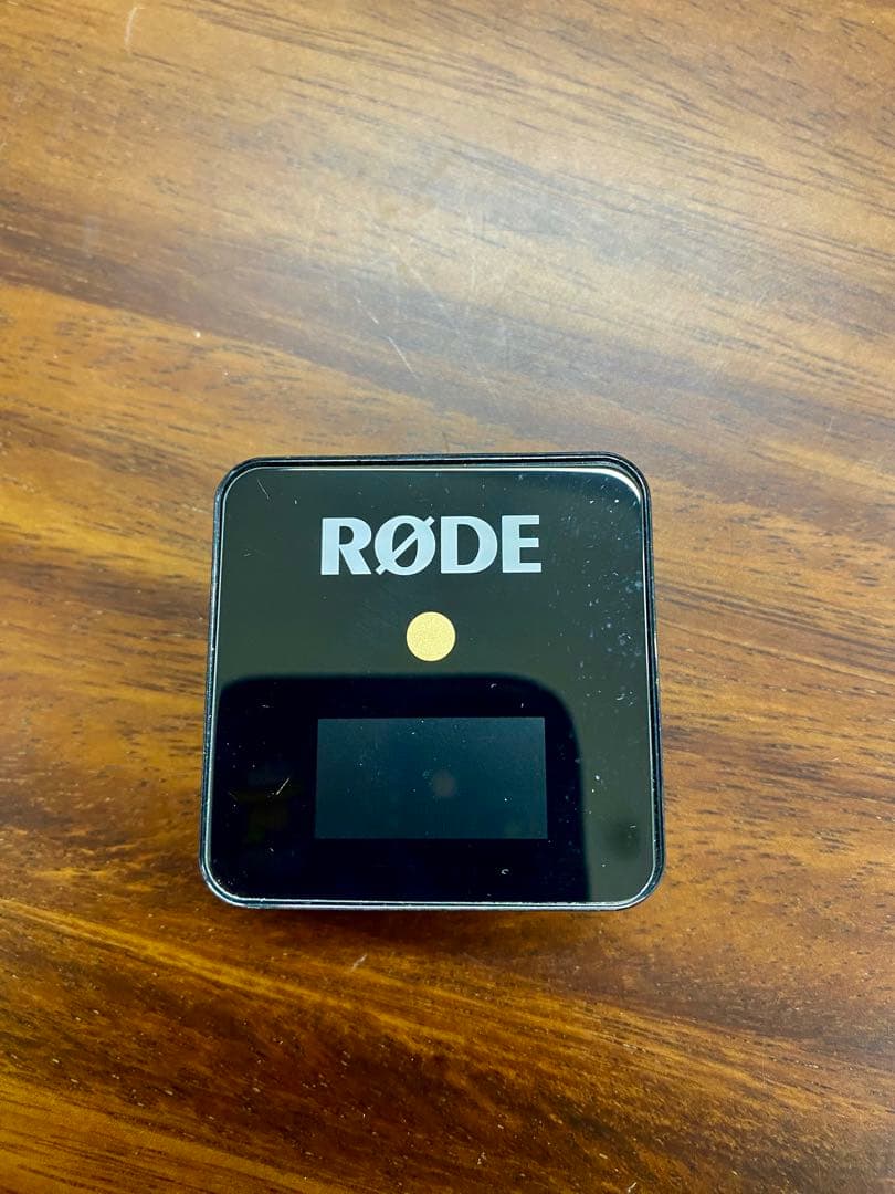 RØDE Wireless GO ワイヤレスマイク 動画撮影に便利
