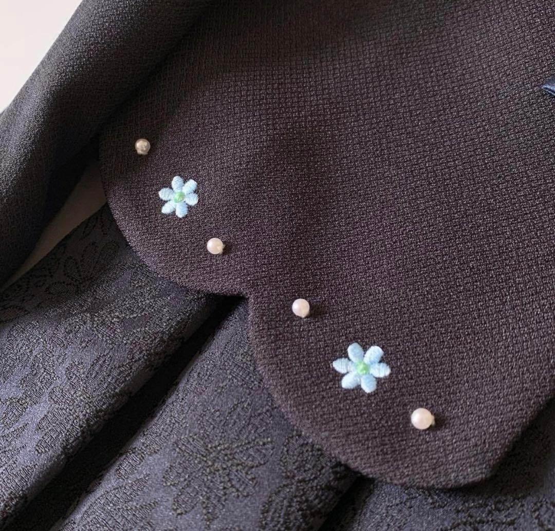 美品 ショパン アンサンブル 120cm フォーマル 卒園式 入学式 ネイビー