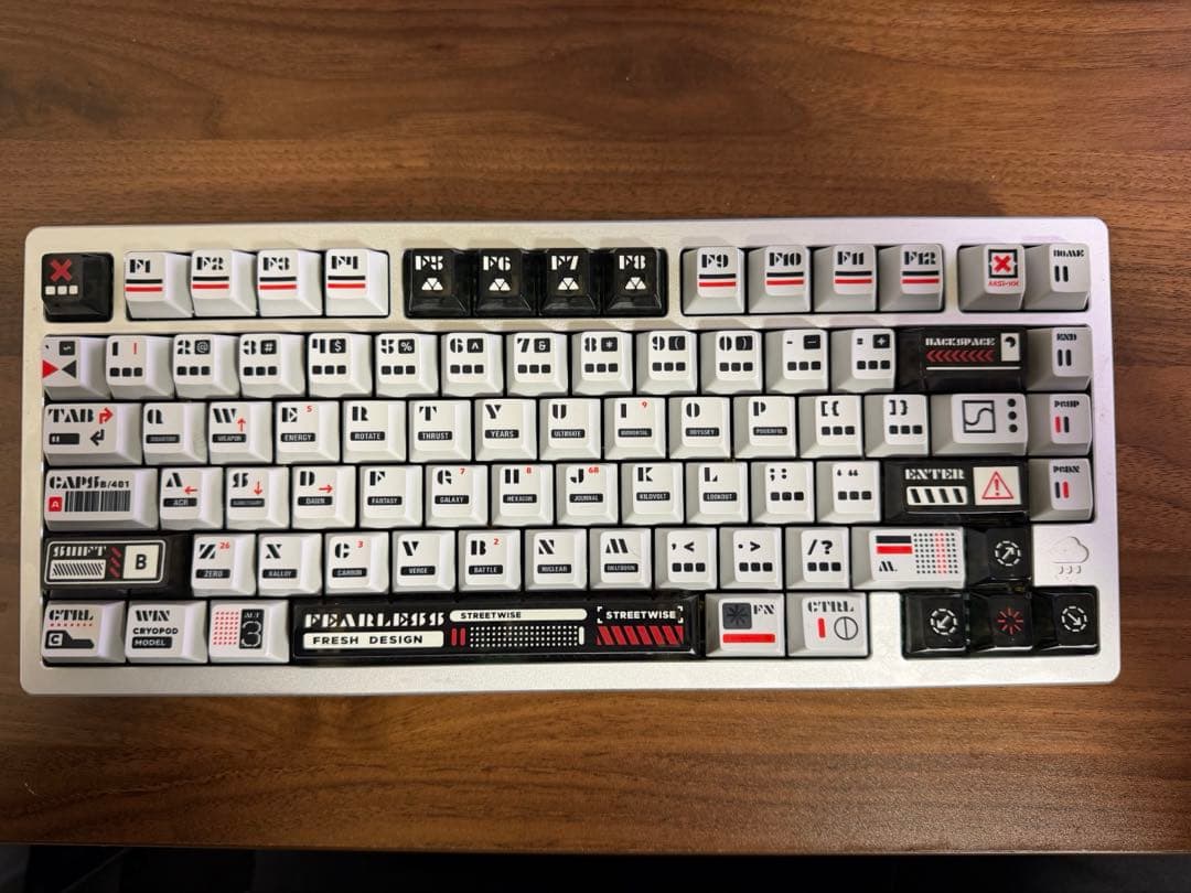 キーボード WOBKEY Rainy 75 HE Pro