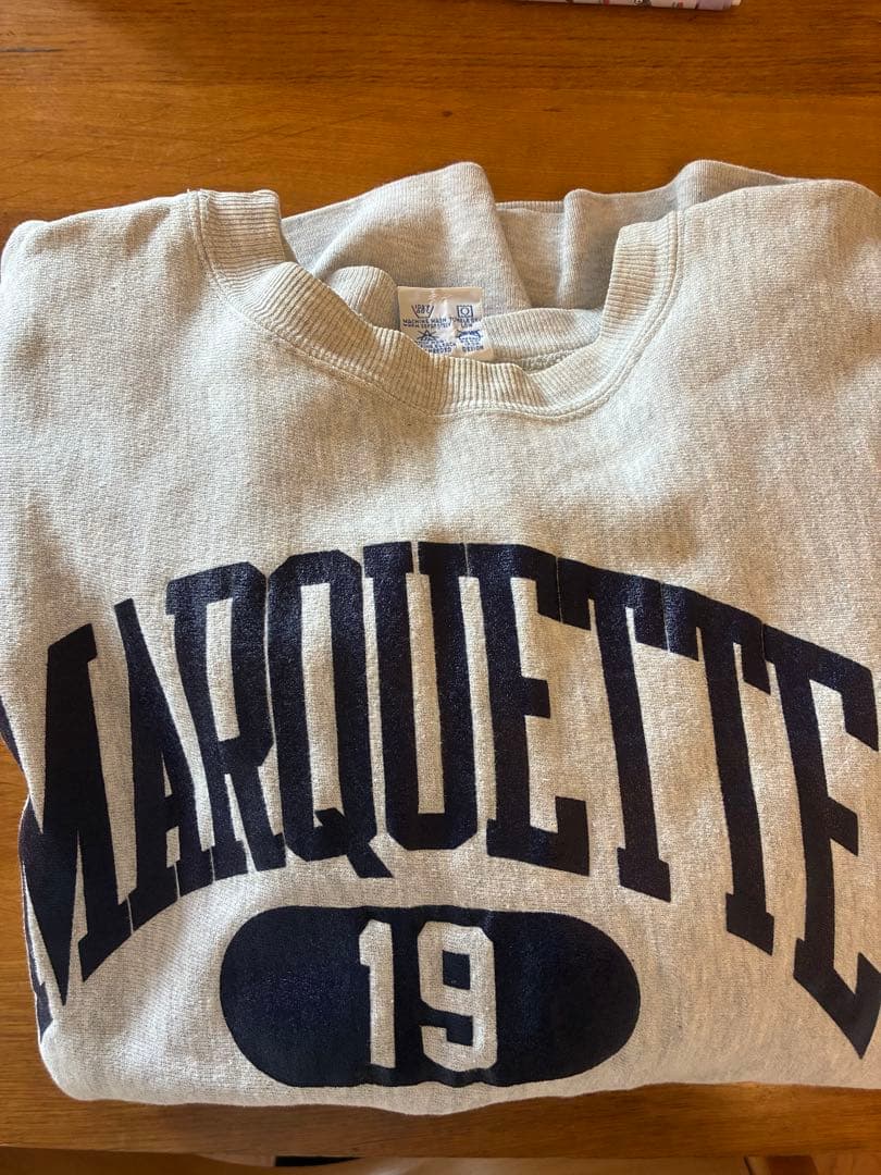 Champion Reverse Weave MARQUETTE 19 サイズL